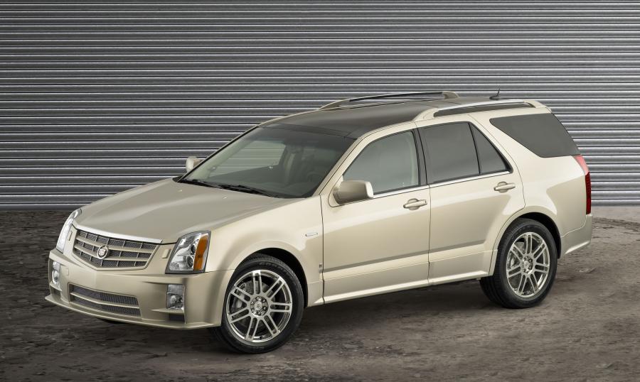  Cadillac SRX 2004 года  (фото 15 из 103)